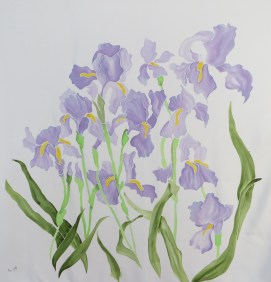 Lirios de Arte y seda