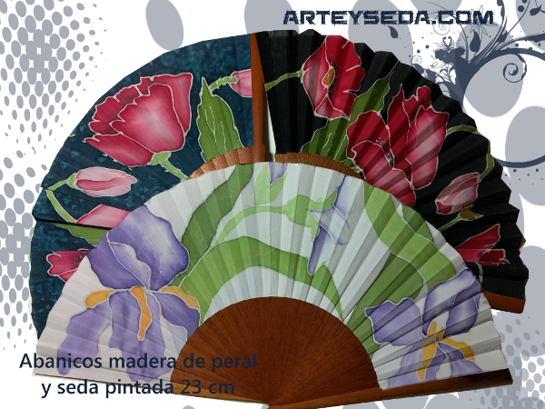 abanicos de arte y seda