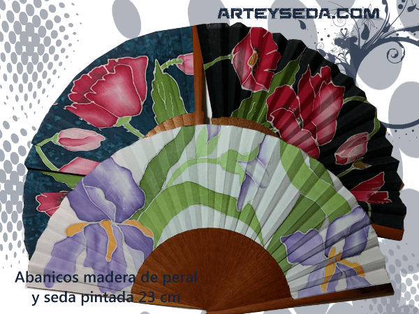 abanicos de arte y seda