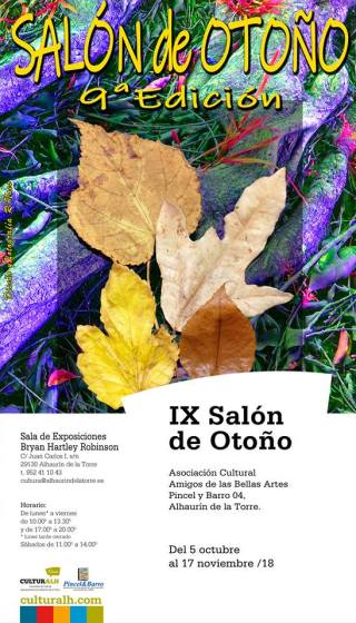 2018.1005_IX.Salon.otoño_cartel