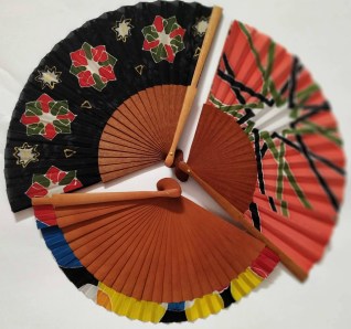 Abanicos geométricos