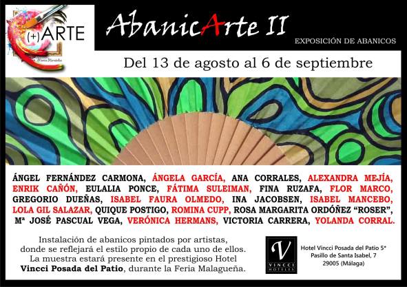 expsoción.abanicos.Vincci.Posada