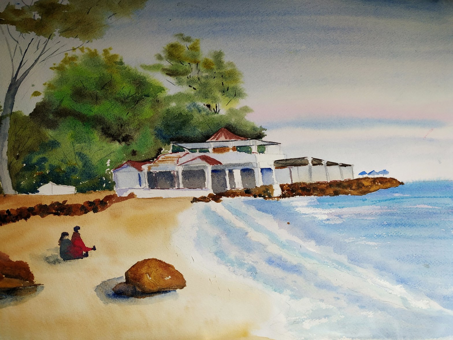 Baños del Carmen, Angela García