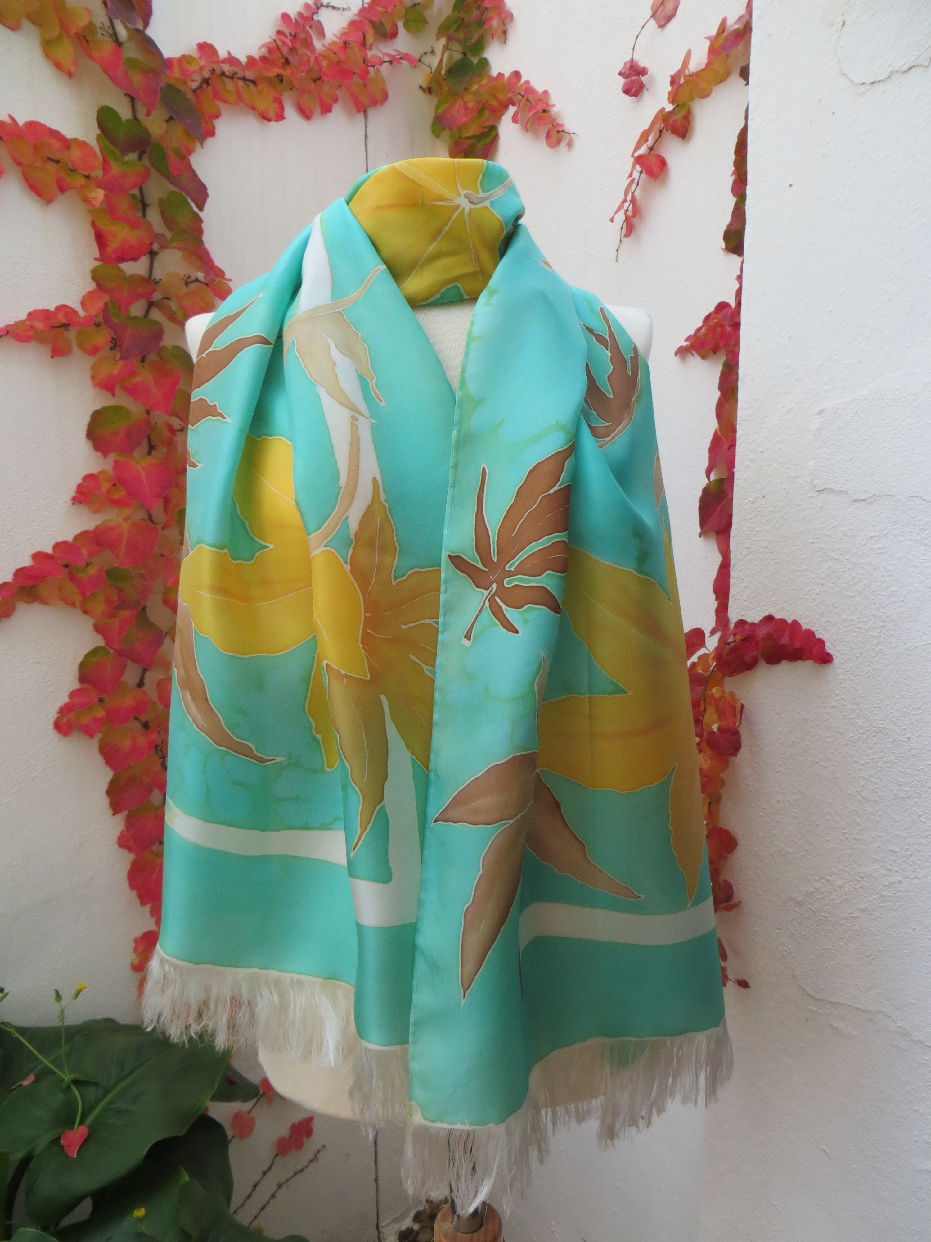 Fular de Arte y Seda